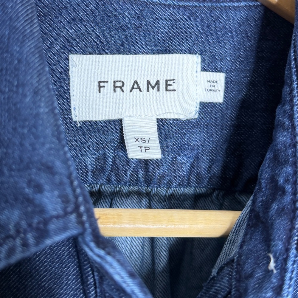 Frame‎ Denim Gillian Dress Puff Sleeve - Picture 8 of 8